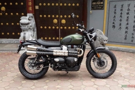 Triumph Street Scrambler 2017