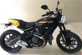 Ducati scrambler full throttle