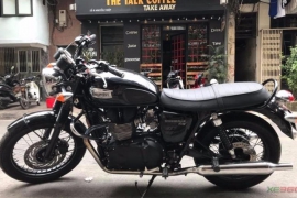 Triumph Bonneville T100 2015 Black