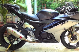 Yamaha R15 2014