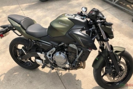 Kawasaki Z650 ABS 2018