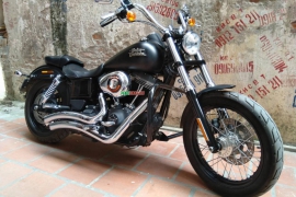 Harley-Davidson Street Bob 2015 chính hãng tại Hà Nội