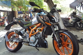 KTM Duke 390 2015 odo 26k