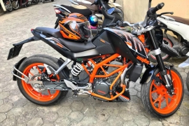 KTM 390 Duke 2016 mua tại SAPA Hà Nội