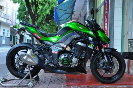 Kawasaki Z1000 2015