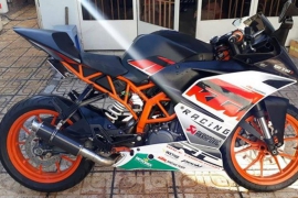 KTM RC 390 2015 bstp