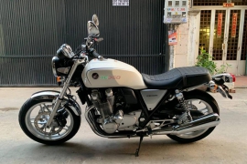 Honda CB-1100cc-ABS đời 2011 cực đẹp sơn zin máy zin 100% cực êm giá bao ship.