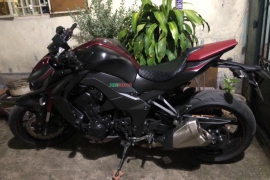 Kawasaki Z1000 2016