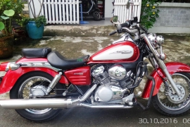 Honda Shadow 125cc 2002