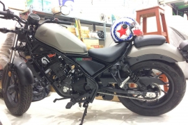 Honda Rebel 300 2018 - nhập Thái