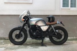 Honda GB400 1990 cafe racer xe nội địa nhật