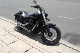 Honda Shadow Phantom 2011