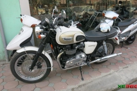 Triumph Bonneville 2014