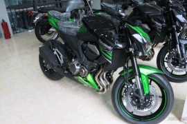 Kawasaki Z800 2015