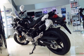 Suzuki SFV650 2014