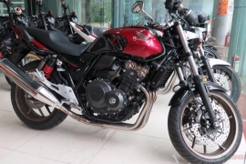 Honda CB400 ABS 2015