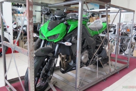 Kawasaki Z1000 2015 (bản châu Âu)