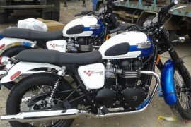 Triumph Bonneville T124 2015