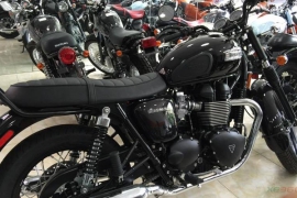 Triumph Bonneville T100 2015